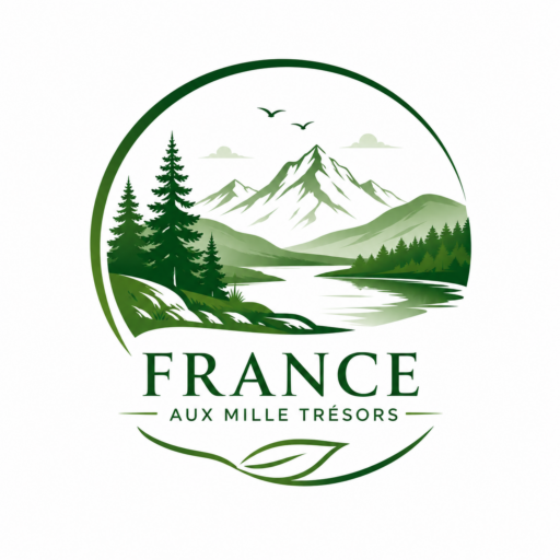 Logo France aux Mille Trésors dédié à la découverte des plus beaux paysages, monuments et trésors naturels de France